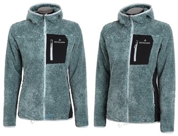 TECHNICZNY DAMSKI POLAR FUTERKO BLUZA SWETER BERGSON ACADIA WARMPILE r. XXL