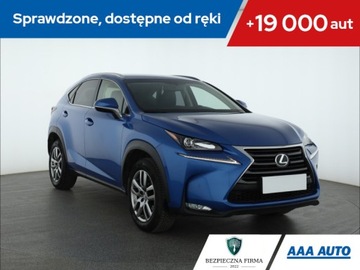 Lexus NX I SUV 200t 238KM 2016 Lexus NX 200t, Salon Polska, Serwis ASO, 4X4