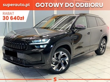 Skoda Kodiaq II SUV 2.0 TDI SCR 193KM 2025 SKODA Kodiaq Sportline 2.0 TDI DSG 4x4 Suv 193KM 2025