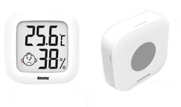 КОМНАТНЫЙ ТЕРМОМЕТР С ГИГРОМЕТРОМ ПОГОДА ВЛАЖНОСТЬ ВОЗДУХА ПОГОДА ПОГОДА