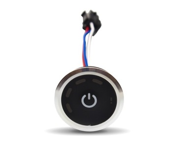 CENTRALKA PRZEŁĄCZNIK KABINOWA RGB OPTIMA IDEA LPG