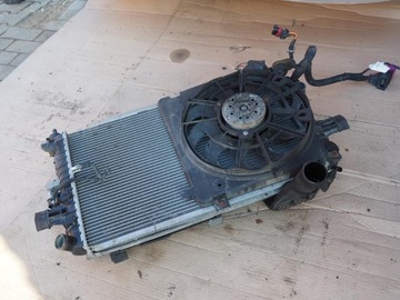 КОМПЛЕКТ РАДИАТОРА OPEL ASTRA III H 2.0 T Z20LER