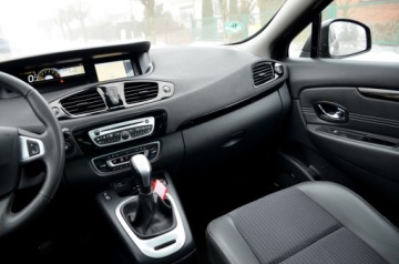 Renault Scenic III Van Facelifting 2.0 16v 140KM 2012 CZARNY ZAREJESTROWANY 2.0i 16V BOSE PANORAMA BI-XENON SKÓRA KAMERA NAVI, zdjęcie 29