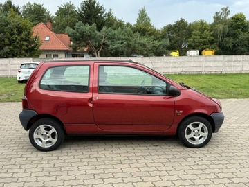Renault Twingo I 1998 Renault Twingo, Rolldach bordowy, Mega Stan, 104 tys km, pełen serwis, zdjęcie 24