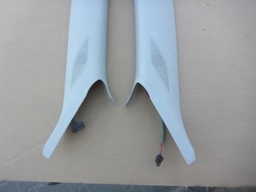 SKODA OCTAVIA IV 4 20- КРЫШКА СТОЙКИ ПРАВАЯ ЛЕВАЯ ОРИГИНАЛ