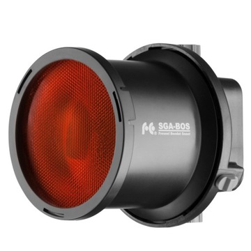 Реактивный самолет Falcon SGA-BOS с линзой и фильтрами