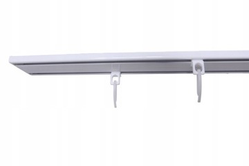 ДВОЙНАЯ АЛЮМИНИЕВАЯ ПОТОЛОЧНАЯ рейка SLIM 320 СМ