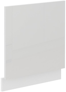 Front zmywarki LENA biały połysk ZM 570x596