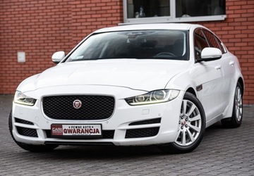 Jaguar XE Sedan 2.0 i4 180KM 2016 Jaguar XE 2.0d 180PS AWD R-Sport 119tys km serwis bezwypadek Gwarancja, zdjęcie 2