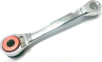 Ráčna na bity 1/4", 90 mm