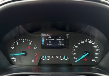 Ford Fiesta VIII Hatchback Facelifting 1.0 EcoBoost 100KM 2023 Ford Fiesta 1.0 EcoBoost 100KM MT6 Wersja Connected ASS Salon PL ASO FV23, zdjęcie 17