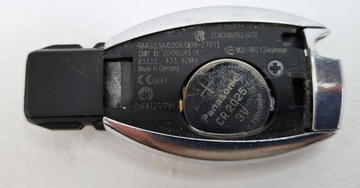 MERCEDES W204 OVLÁDAČ KLÍČEK KEYLESS GO START STOP