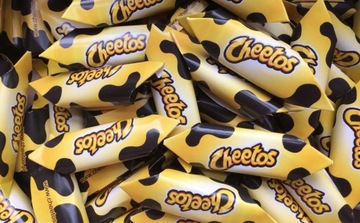 Реклама конфет EXPRESS 48 Fudge Candy - 5 кг