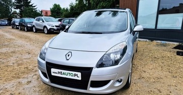 Renault Scenic III Van 1.6 16v 110KM 2010 Renault Scenic 1.6 16V BENZYNA PANORAMA GRZANE FOTELE klimatyzacja sup, zdjęcie 2