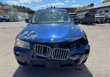 BMW X3 F25 SUV 2.0 28i 245KM 2014 BMW X3 2014 BMW X3 2.0 4x4 - W POLSCE, po oplatach i akcyzie 2.0 Benzyna, zdjęcie 5