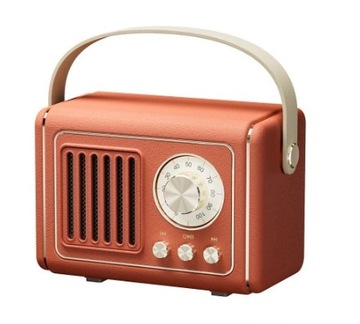 Retro głośnik Bluetooth Mini Stereo