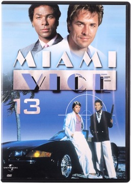 MIAMI VICE 13 (ODCINEK 25 I 26) (DVD)