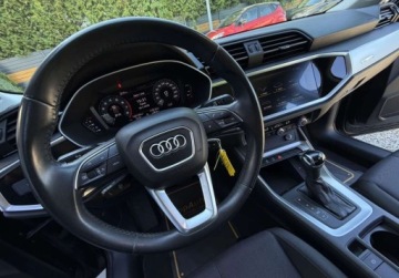 Audi Q3 II SUV 1.5 35 TFSI 150KM 2019 Audi Q3 35 TFSI 150KMSIDE-ASSISTnavi S-TRONIC bezwypadkowa GWARANCJA, zdjęcie 27