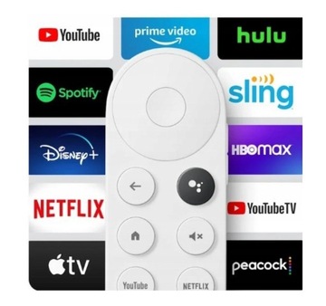 МУЛЬТИМЕДИЙНЫЙ ПЛЕЕР GOOGLE CHROMECAST 4.0 HD 4 ГБ Smart TV HDMI