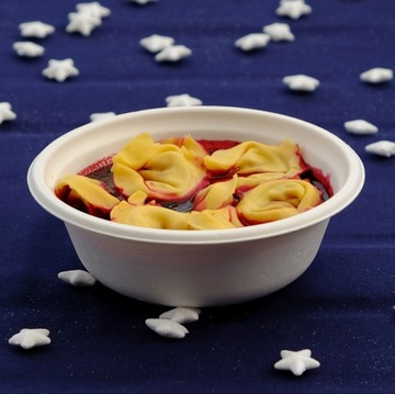 Экологическая миска ЭКО для супа, гуляша 500мл, 50 шт.