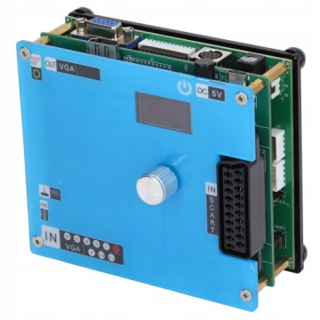 LCD КОНВЕРТЕР GBSC VGA RCA МУЛЬТИМЕДИЙНЫЙ ИНТЕРФЕЙС ВЫСОКОГО РАЗРЕШЕНИЯ 3 31