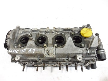 KOMPLETNÍ HLAVA VÁLCŮ HŘÍDELE VAČKY(ROZVODU) HONDA CIVIC VII 1.7 CTDI (4EE2)