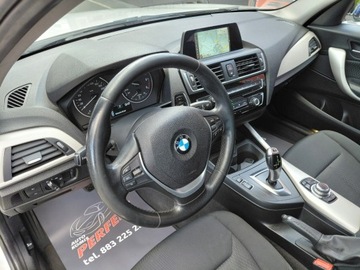 BMW Seria 1 F20-F21 Hatchback 5d Facelifting 2015 116d 116KM 2015 BMW Seria 1 Automat LED Nawigacja Sensor PDC 1.5 Diesel 116KM, zdjęcie 9
