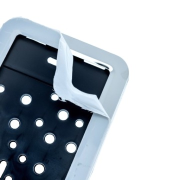 EPF05 РАМКА НОМЕРНОГО ЗНАКА НЕРЖАВЕЮЩАЯ СТАЛЬ