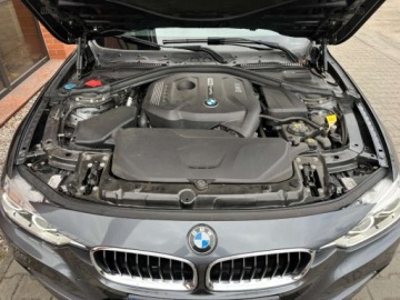 BMW Seria 3 F30-F31-F34 Touring Facelifting 2.0 320i 184KM 2017 BMW Seria 3 2.0 benzyna 184 KM M-pakiet automat zarej w PL zadbany, zdjęcie 26