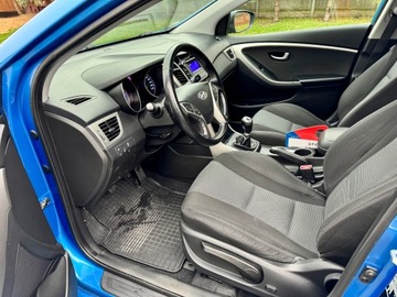 Hyundai i30 II Hatchback 3d Facelifting 1.6 CRDi 110KM 2016 HYUNDAI i30 110KM LIFT LED Alu 18 Tempomat Podgrzewane fotele/kierownica, zdjęcie 14