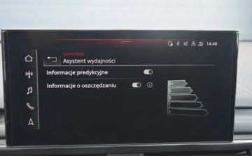 Audi A4 B9 Avant Facelifting 2.0 40 TFSI 204KM 2022 Audi A4 Avant 2.0 TFSI 204 PS Mildhybrid Audi drive Select Ledy Navi 2.0, zdjęcie 30