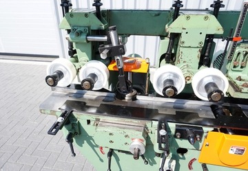 WEINIG U14K ЧЕТЫРЕХСТОРОННИЙ СТРОГАТЕЛЬНЫЙ СТАНОК 6 ГОЛОВОК