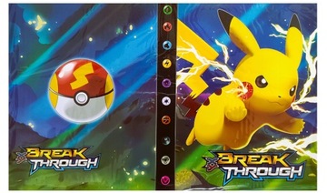 ALBUM NA KARTY POKEMON NA 240 KART+100 KART GRATIS