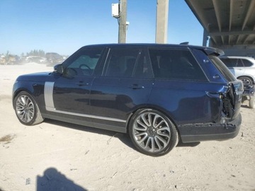 Land Rover Range Rover V 2021 Land Rover Range Rover 2021, 3.0L, 4x4, WESTMINSTER, od ubezpieczalni 3.0, zdjęcie 5