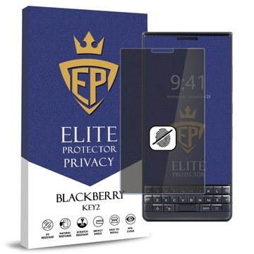 FOLIA 5D ANTYSZPIEGOWSKA DO BLACKBERRY KEY2 MATOWA BRAK ODCISKÓW ORYGINAŁ