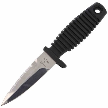 Нож водолазный MAC Coltellerie 85мм (SHARK 9 APNEA BL