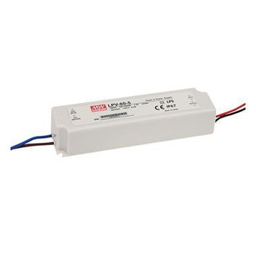 LPV ZASILACZ LED 60W 5.0A 90-264V AC / 12V DC IP67