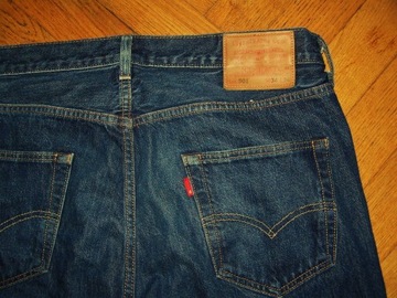 LEVI"S LEVIS STRAUSS 501 W34 L34 S.Stan