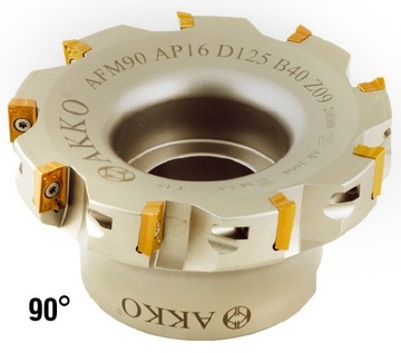 Głowica Frezarska Frez AFM90 Ø200 C60 Z12 H AP16 A