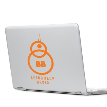 НАКЛЕЙКА «ЗВЕЗДНЫЕ ВОЙНЫ» BB-8 RMK3147GM