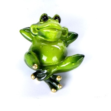 ФИГУРКА ЛЯГУШКИ LUCKY FROG MIX 4 УЗОРА