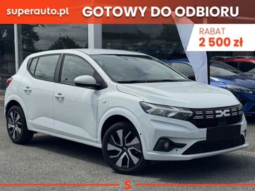 Dacia Sandero III Hatchback 5d 1.0 TCe ECO-G 100KM 2025 Od ręki - Expression LPG 1.0 TCe 100KM / Pakiet Parking Plus