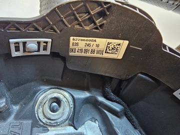 КОЖАНЫЙ РУЛЕВОЙ КОЛЕСО AUDI A4 B8 A5 Q5 8K0419091BB WUL