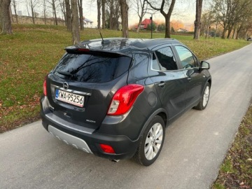 Opel Mokka I SUV 1.6 CDTI Ecotec 136KM 2016 Opel Mokka Cosmo 1.6 136 Ps, zdjęcie 8