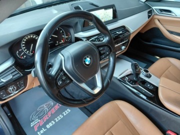 BMW Seria 5 G30-G31 2017 BMW Seria 5 X Drive Automat Skora Led Navi 2.0 Diesel 163KM, zdjęcie 7
