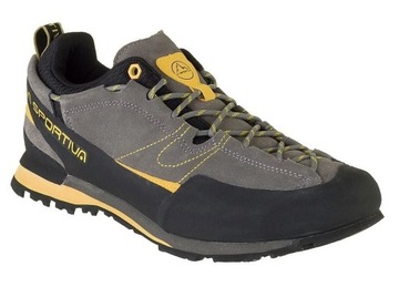 Trekové topánky La Sportiva Boulder X grey/yellow|43,5 EU