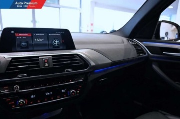 BMW X3 G01 SUV 2.0 20d 190KM 2021 BMW X3 xDriveLED Fog lightsAdaptacyjne reflektory LEDFotele Sportowe 2.0, zdjęcie 8