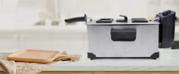 ОБЪЕМ ФРИТЮРНИЦЫ 3,0 Л POWER 2200 INOX