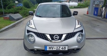 Nissan Juke I SUV Facelifting DIG-T 115KM 2014 Nissan Juke Nissan Juke 1.2 DIG-T 360 1.2 Benzyna 115KM, zdjęcie 1