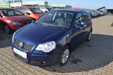 Volkswagen Polo IV Hatchback 1.2 i 60KM 2008 Volkswagen Polo, z Niemiec, OPŁACONY, zdjęcie 2